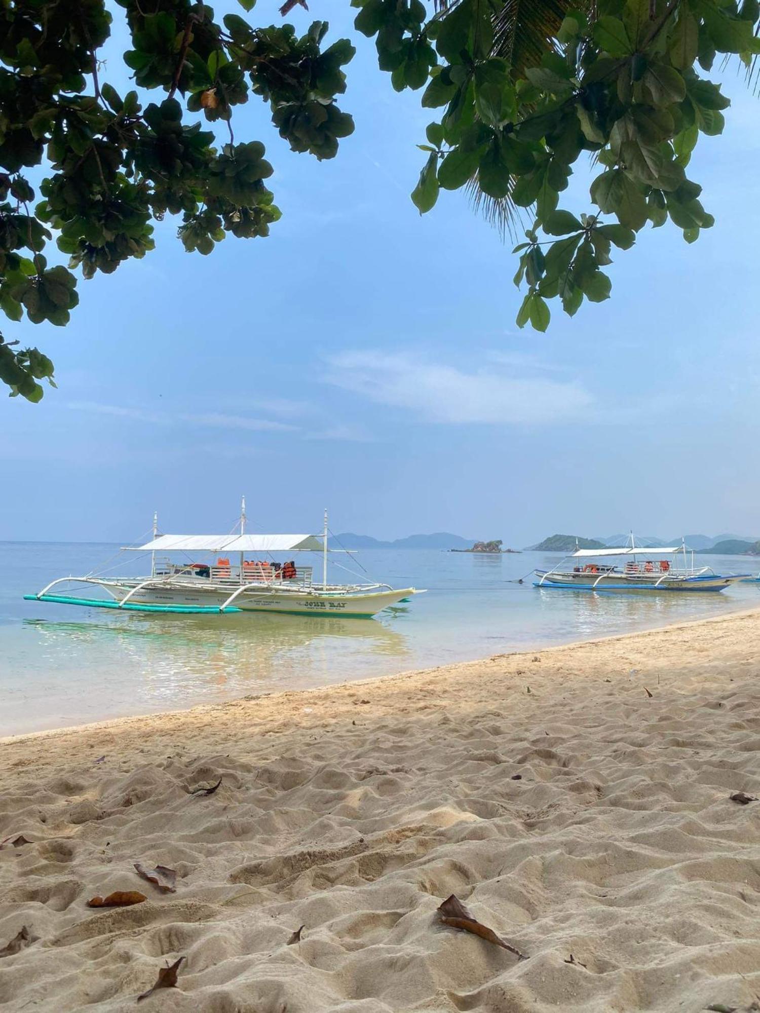 Ocam Ocam Open Sea View Cottages New Busuanga Dış mekan fotoğraf